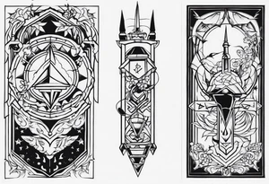2 sons tattoo idea