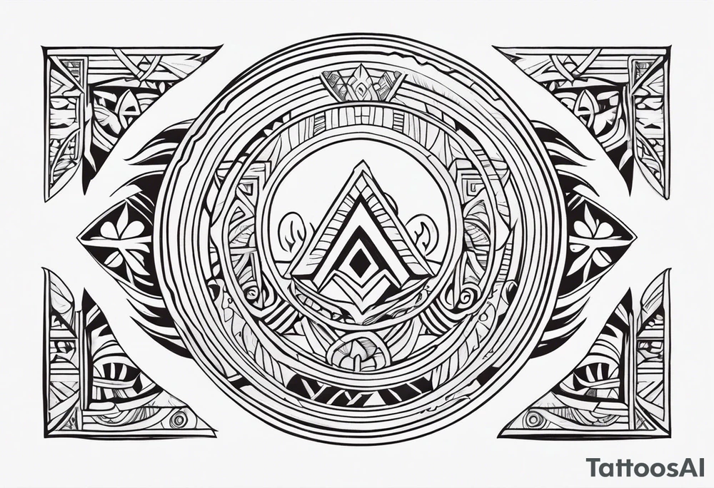 maui Polynesian tattoo tattoo idea