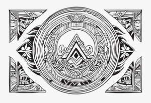 maui Polynesian tattoo tattoo idea