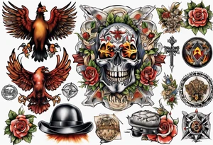 germanisch tattoo idea