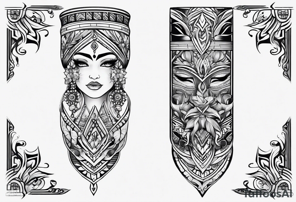 Something unique tattoo idea