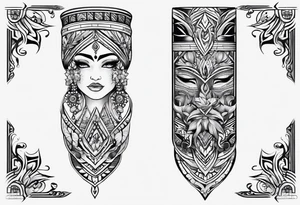 Something unique tattoo idea
