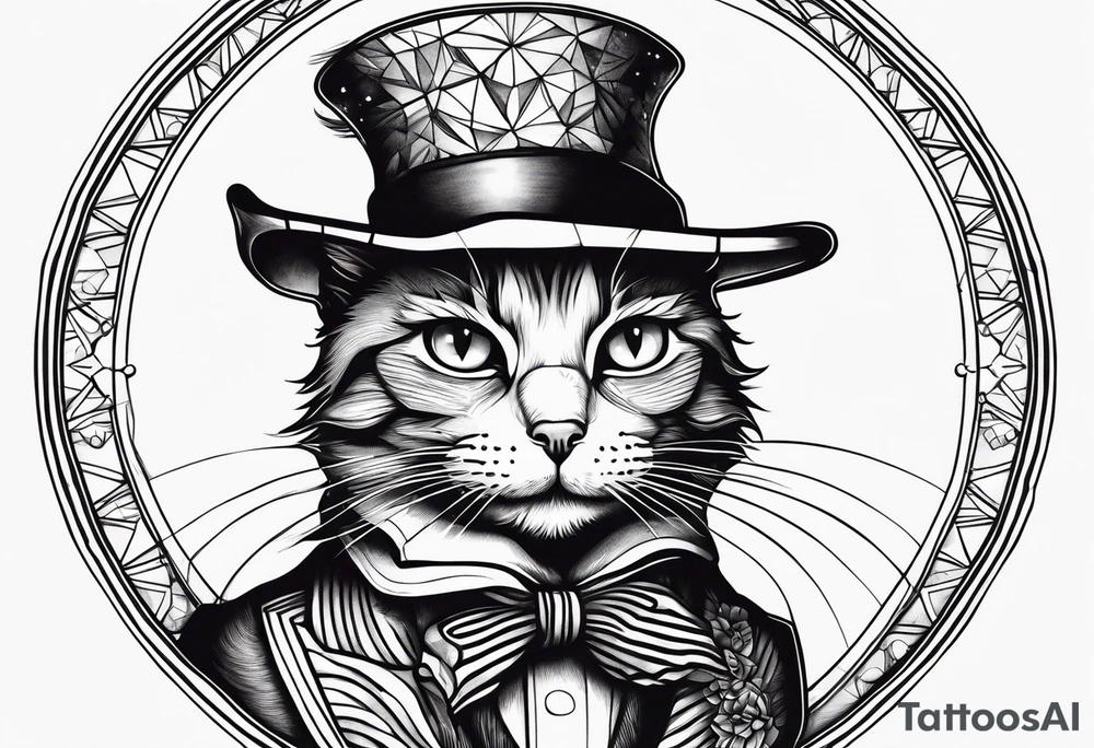 cat in the hat tattoo idea