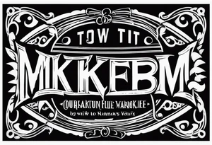 band with MKB tattoo idea