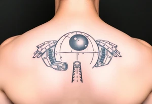 Death Star Trench tattoo idea