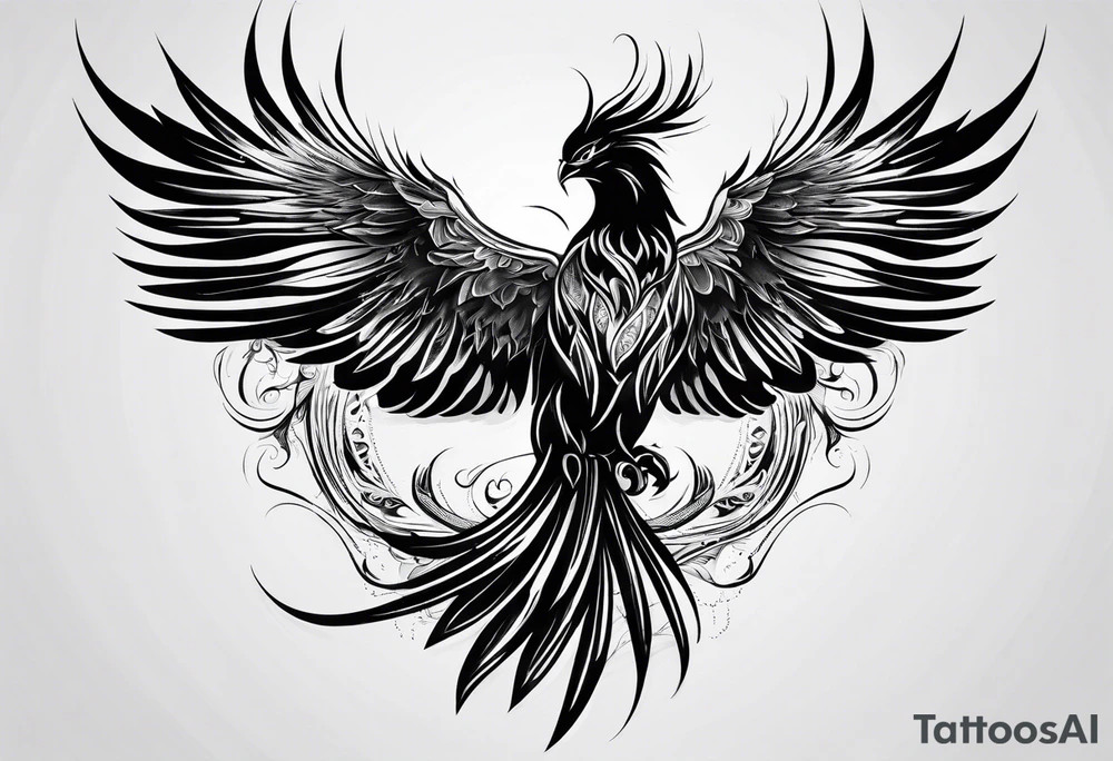 pheonix tattoo idea