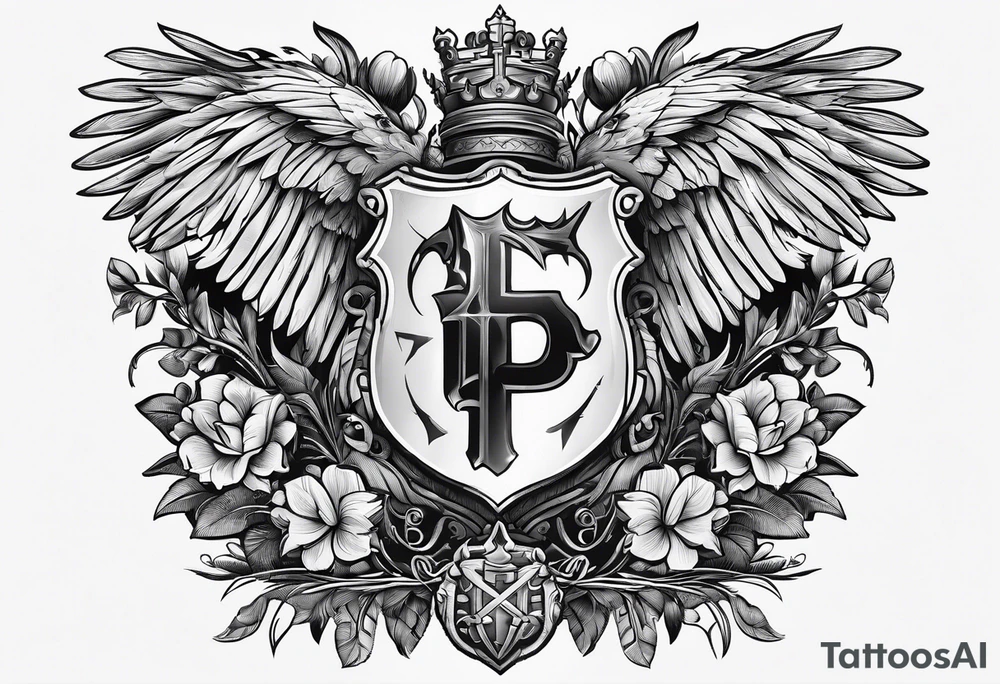 Epps Family Crest tattoo idea