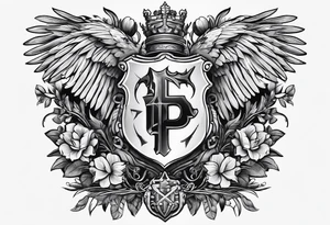Epps Family Crest tattoo idea