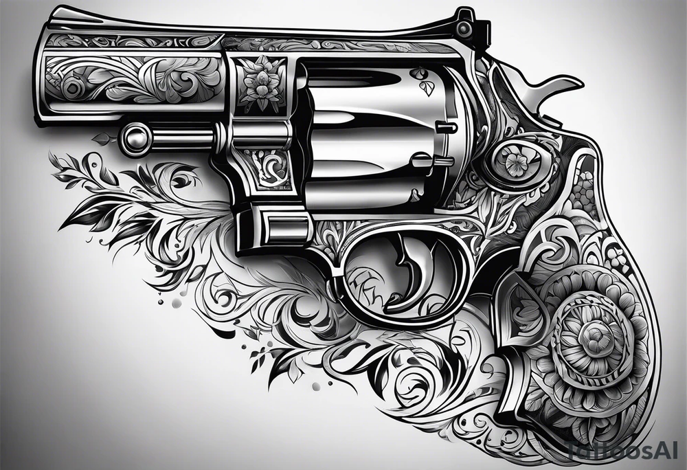 Sleeve with a Texas theme tattoo idea