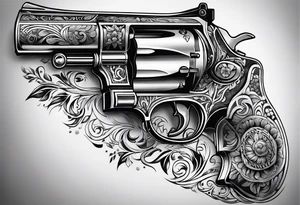 Sleeve with a Texas theme tattoo idea