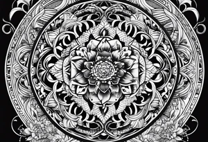 circles tattoo idea