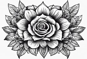 Rupestre art tattoo idea