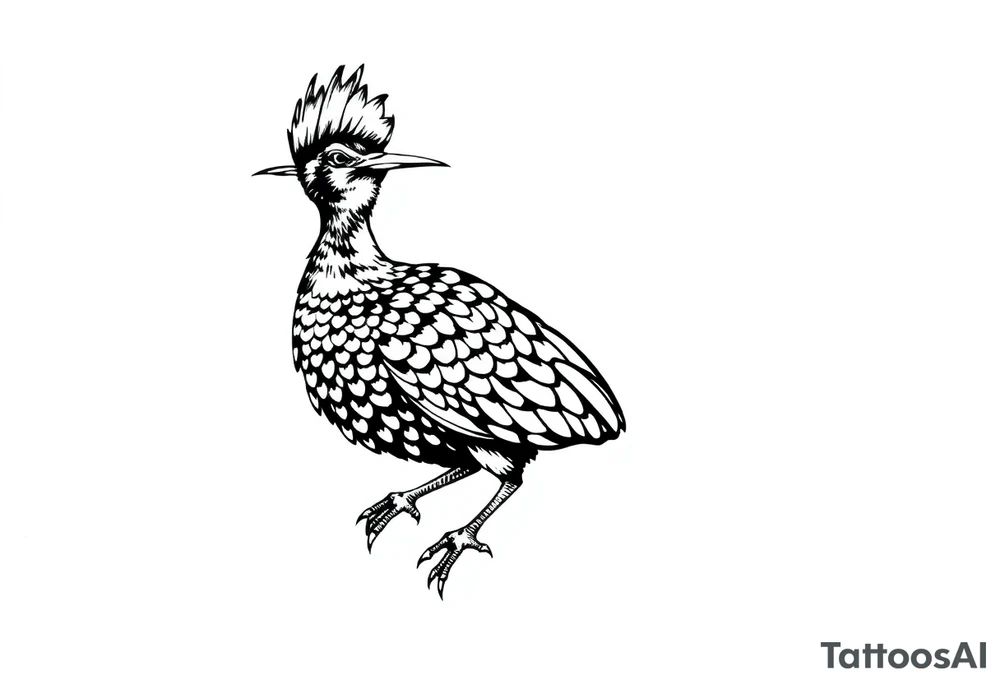 American Woodcock (the bird) tattoo idea