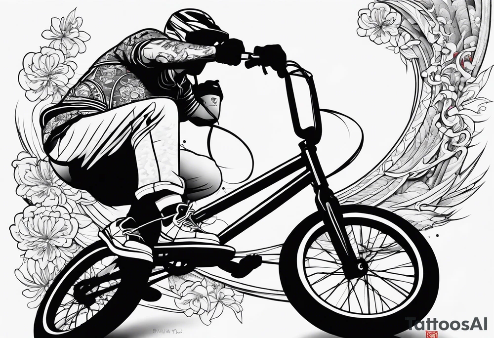 bmx brian taylor tattoo idea