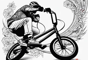 bmx brian taylor tattoo idea