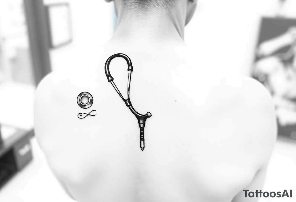 stethoscope tattoo idea