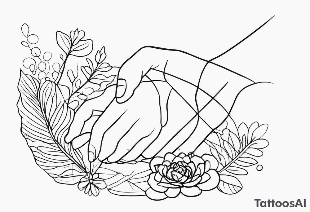 The last time we lay together, they caressed my right side, and I want to tattoo the shape of those lines. tattoo idea