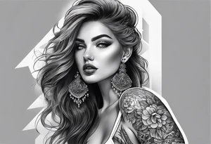 Full body sleeve tattoo idea
