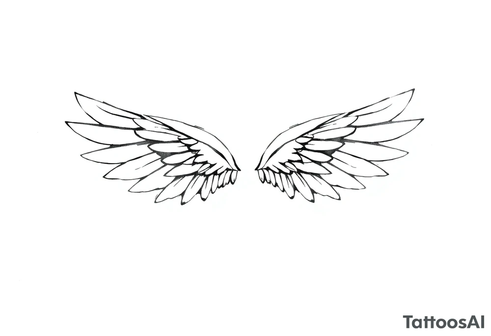 Angel wings 
William tattoo idea