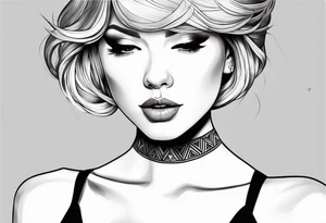 marjorie song by Taylor swift tattoo idea