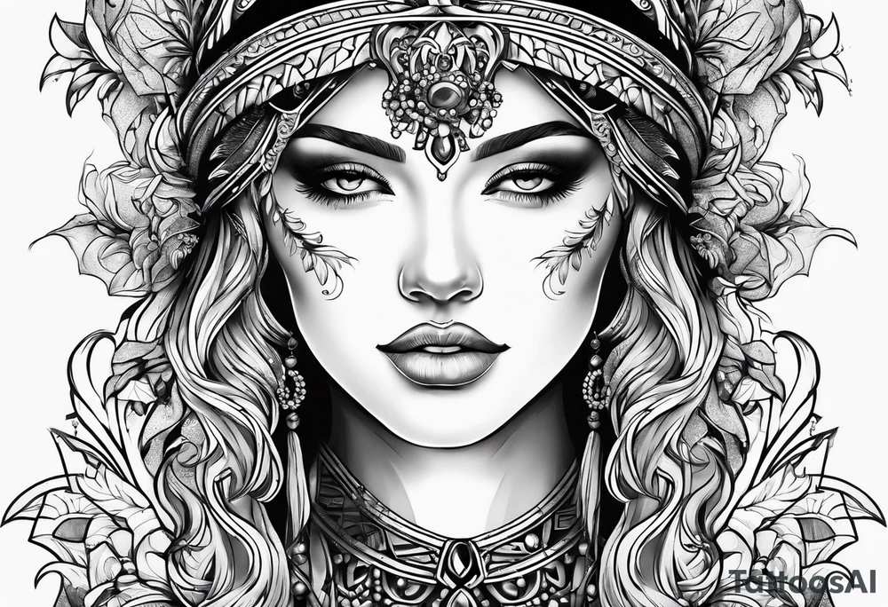 Christian tattoo idea