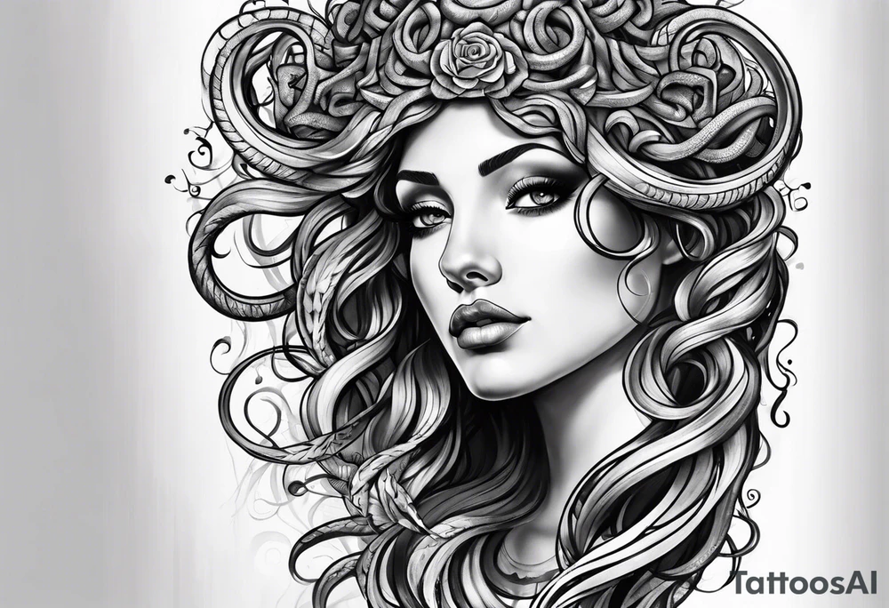 medusa tattoo idea
