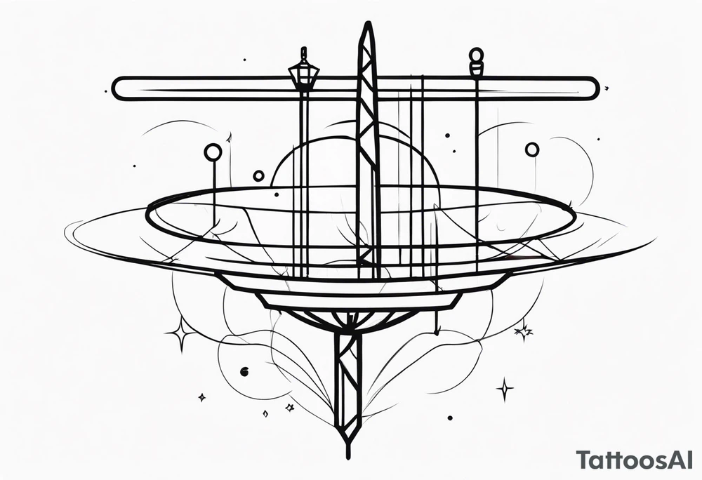 antenna tattoo idea