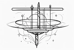 antenna tattoo idea