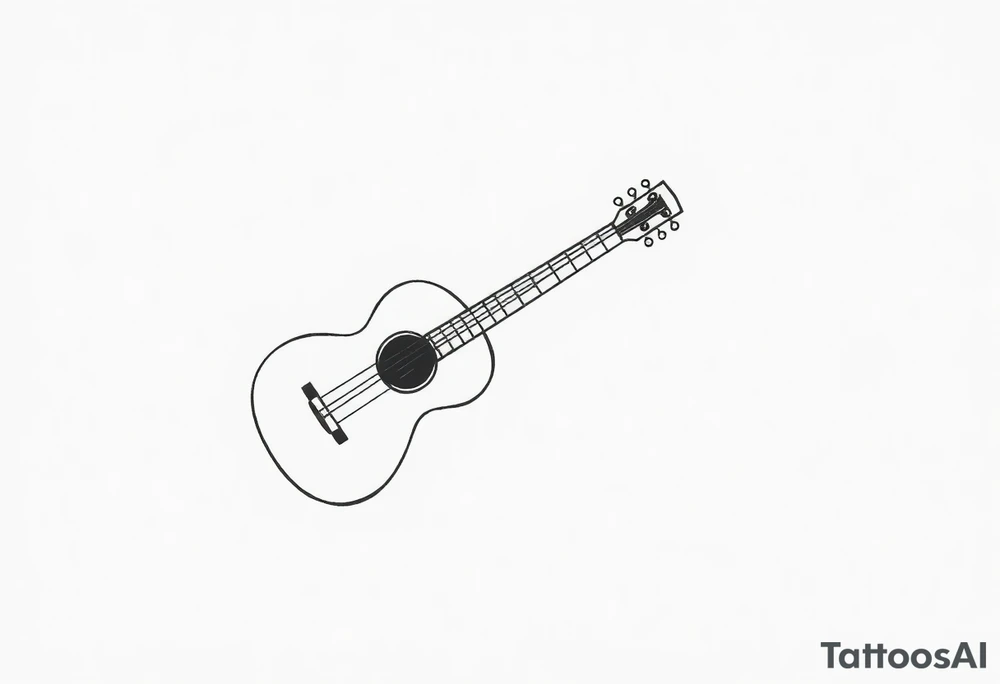 Music tattoo idea