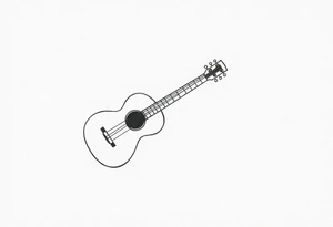 Music tattoo idea