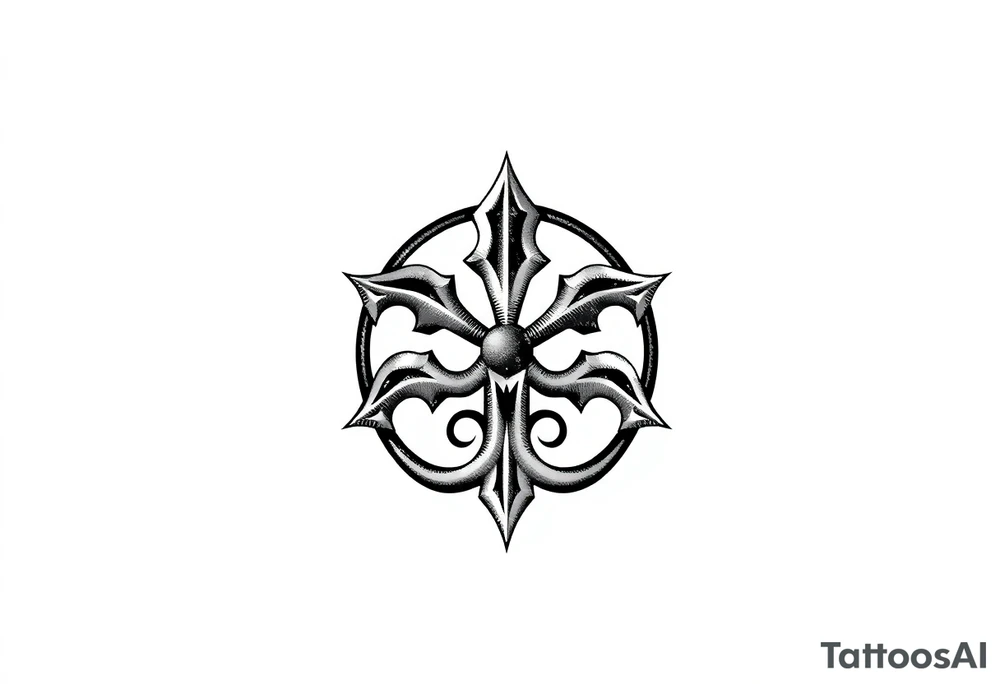 powerful Irish symbol for family tattoo idea