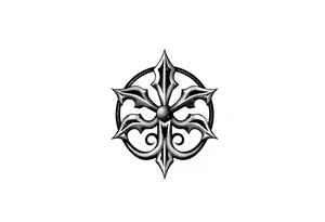 powerful Irish symbol for family tattoo idea