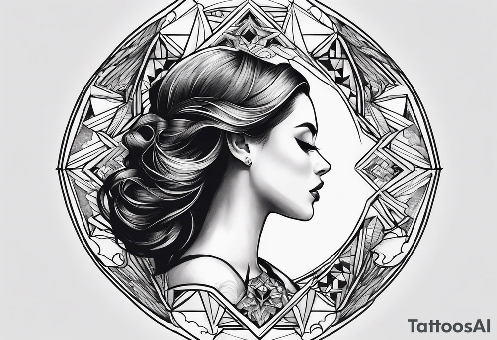Don’t Look Back tattoo idea