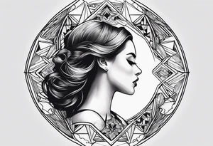 Don’t Look Back tattoo idea