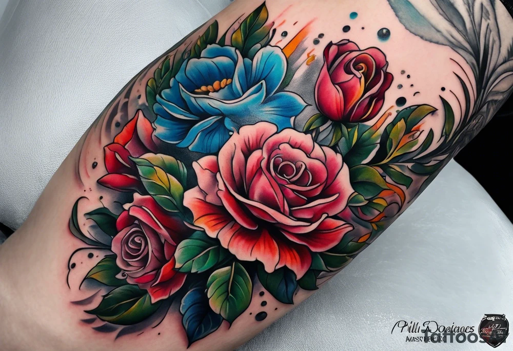 Sleeve tattoo idea