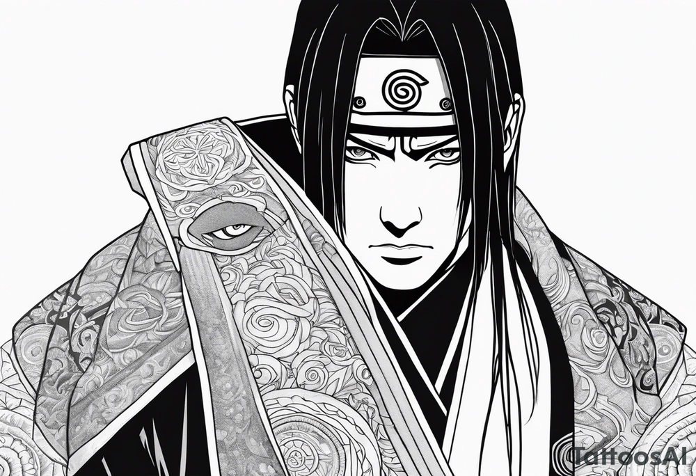 Itachi uchiha tattoo idea