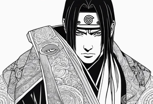 Itachi uchiha tattoo idea