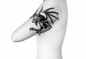 gargoyle tattoo idea