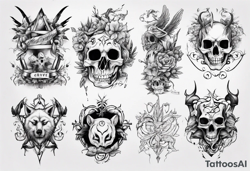 The grove tattoo idea