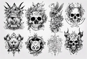 The grove tattoo idea
