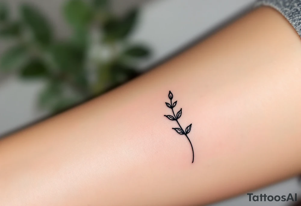Strength tattoo idea