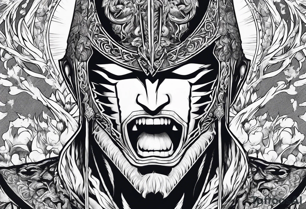 anime berserk,behelit tattoo idea