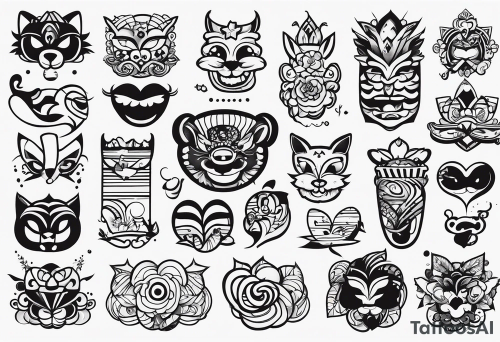 Álbum Djonga tattoo idea