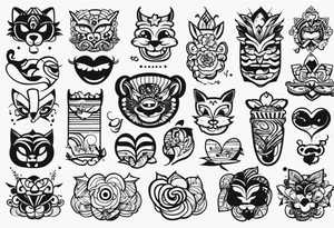 Álbum Djonga tattoo idea