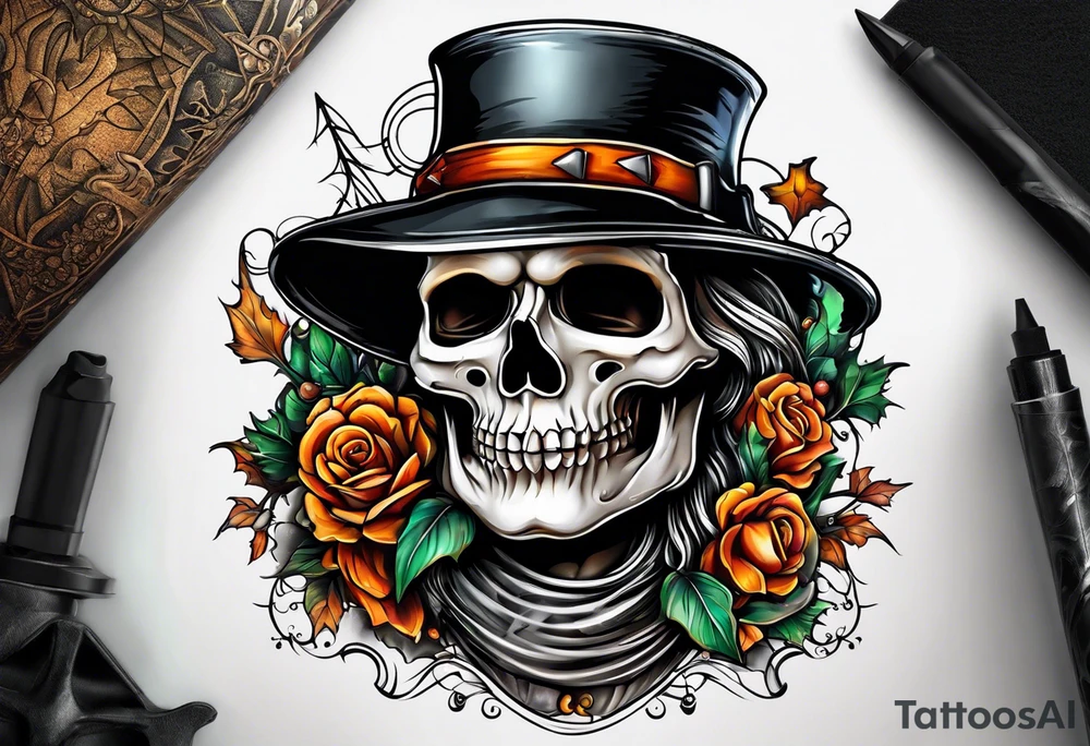 Halloween tattoo idea