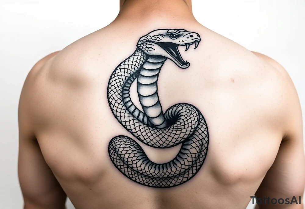 year of the snake tattoo idea