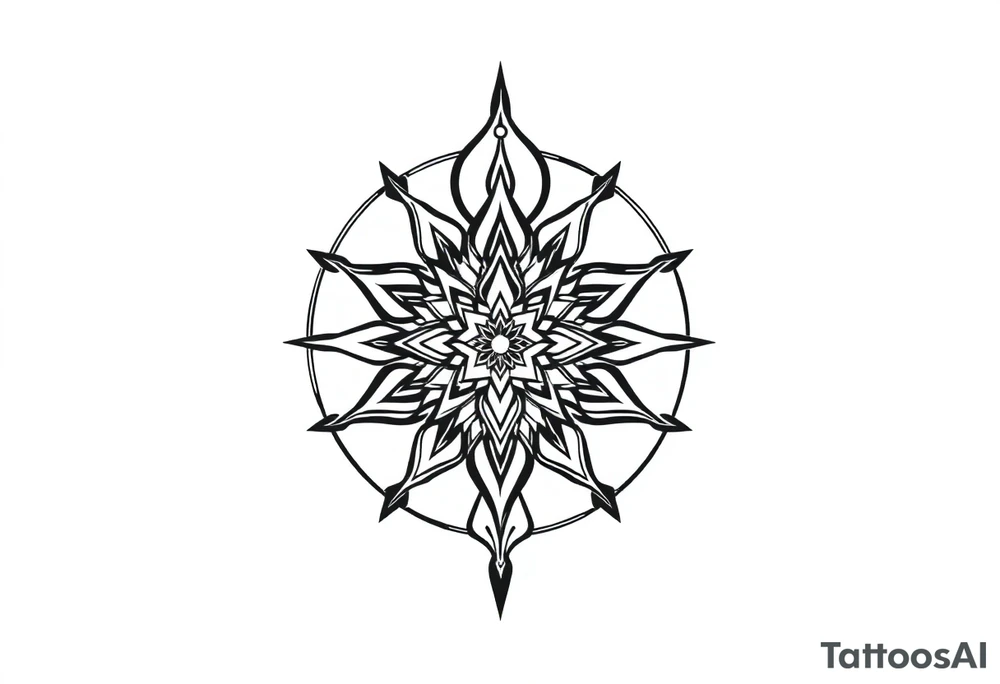 spiritual tattoo idea