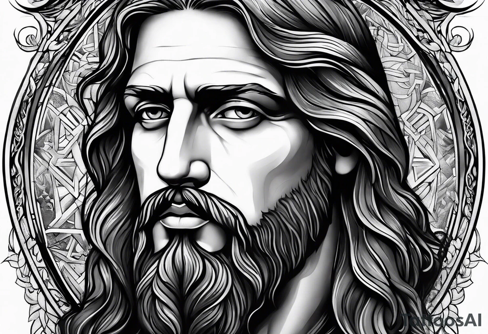 Son of God tattoo idea