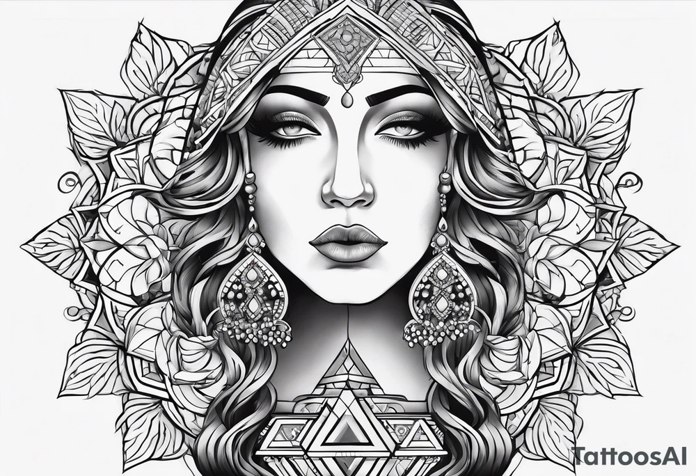 I was finding god but got mom tattoo idea