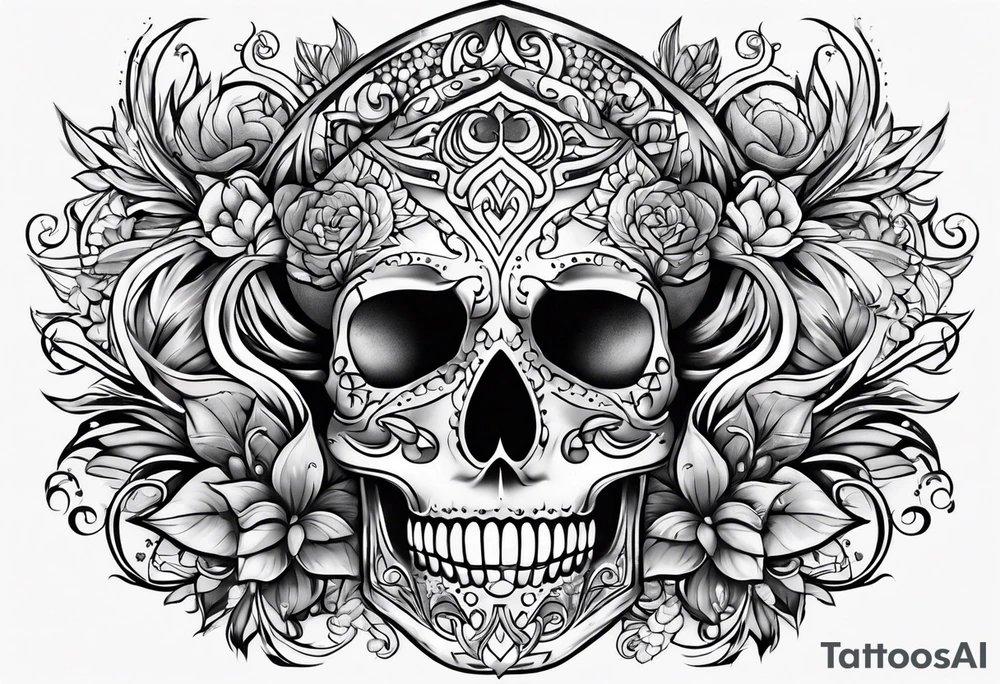 family values tattoo idea